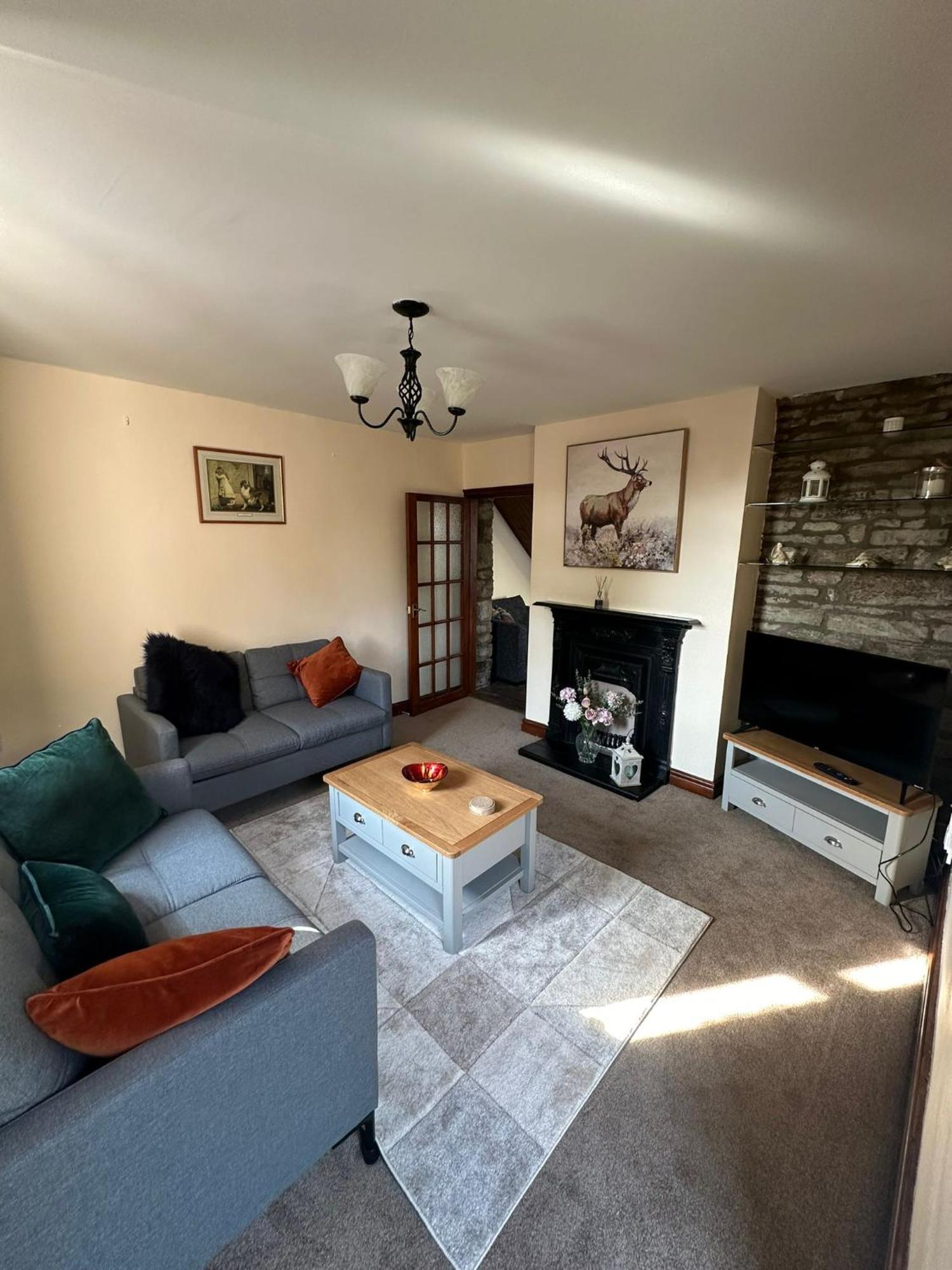 4 Foundry House Villa Coleford  Bagian luar foto